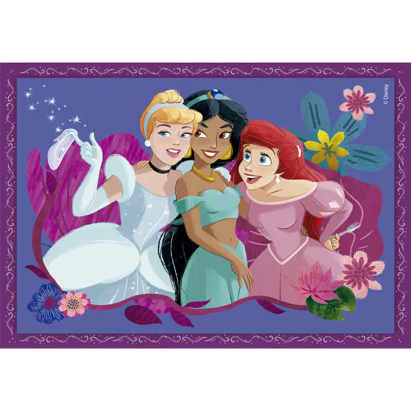 Puzzle Disney Princess 12-16-20-24 piese poza produsului