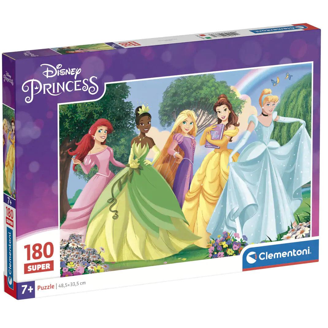 Disney Princess puzzle 180 bucăți poza produsului