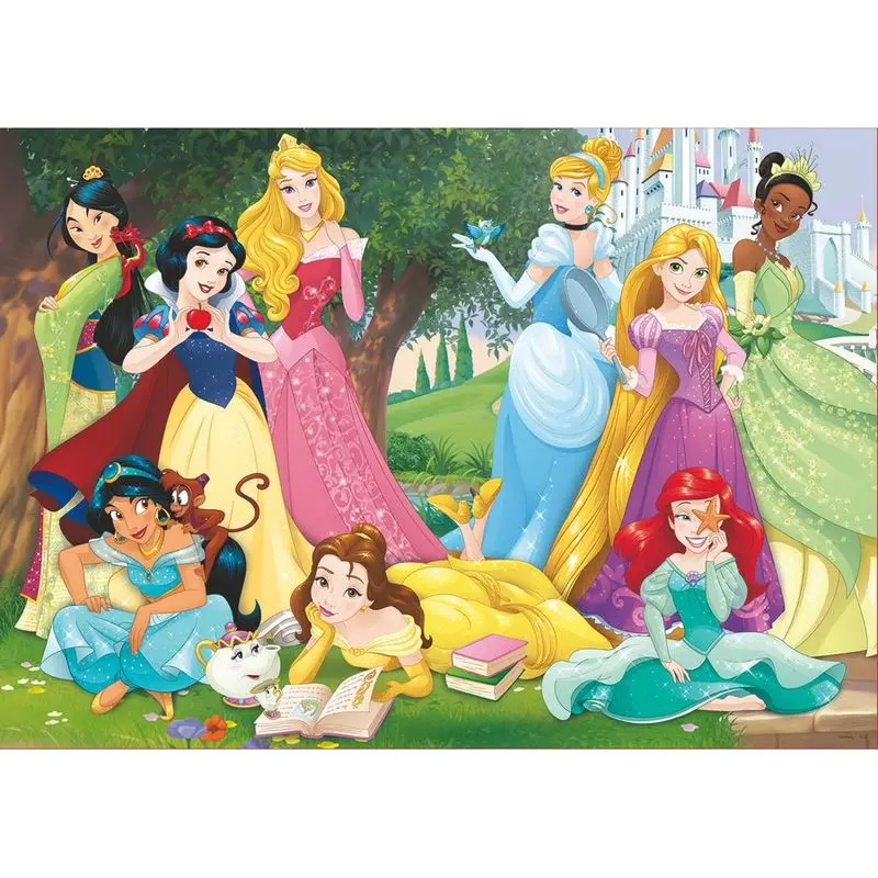 Puzzle Disney Princess 500 piese poza produsului