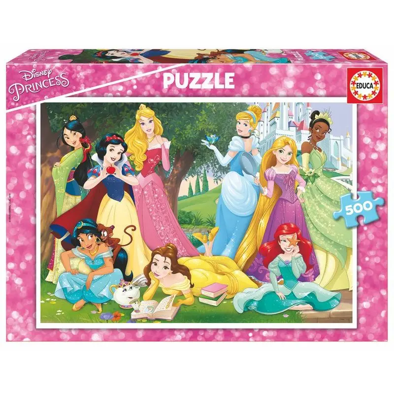 Puzzle Disney Princess 500 piese poza produsului