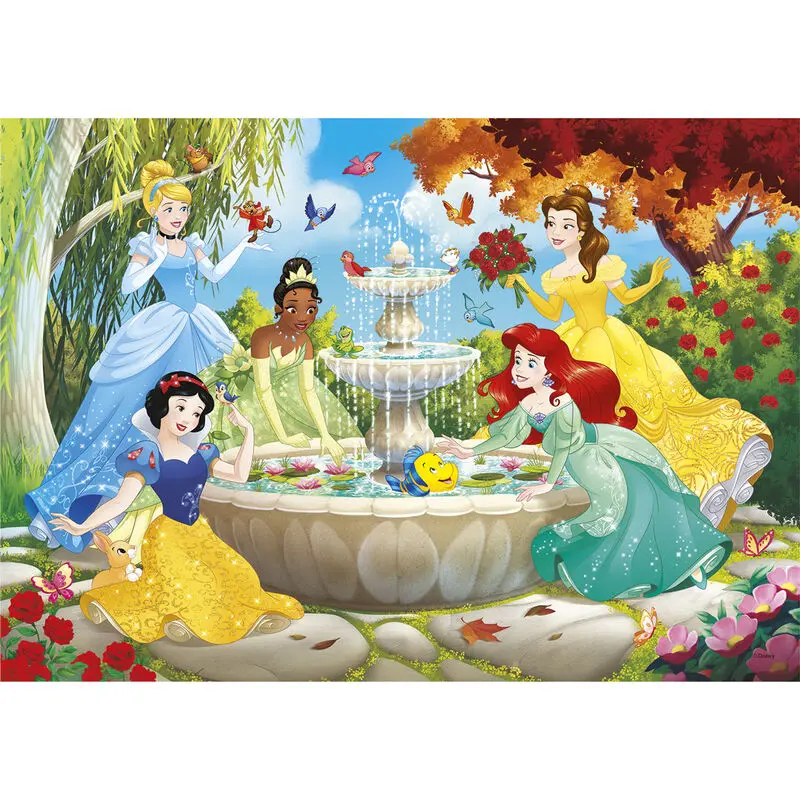 Disney Princess puzzle 60 piese poza produsului