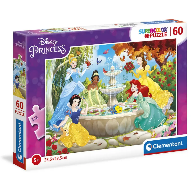 Disney Princess puzzle 60 piese poza produsului