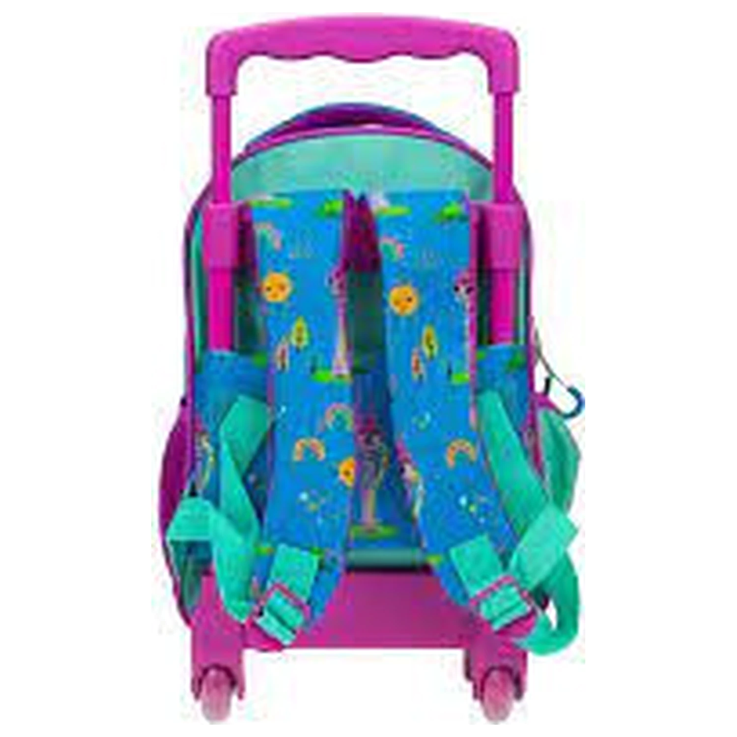 Disney Princess Rapunzel ghiozdan rulant prescolar, geanta 30 cm poza produsului