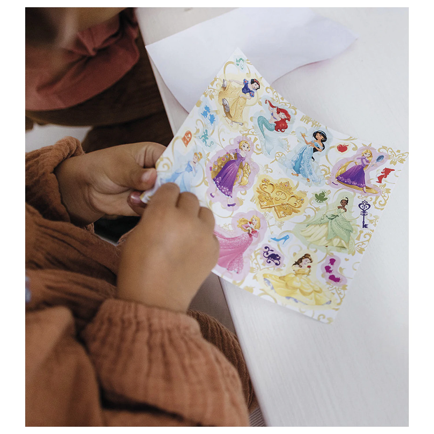 Disney Princess Regal Set de autocolante poza produsului