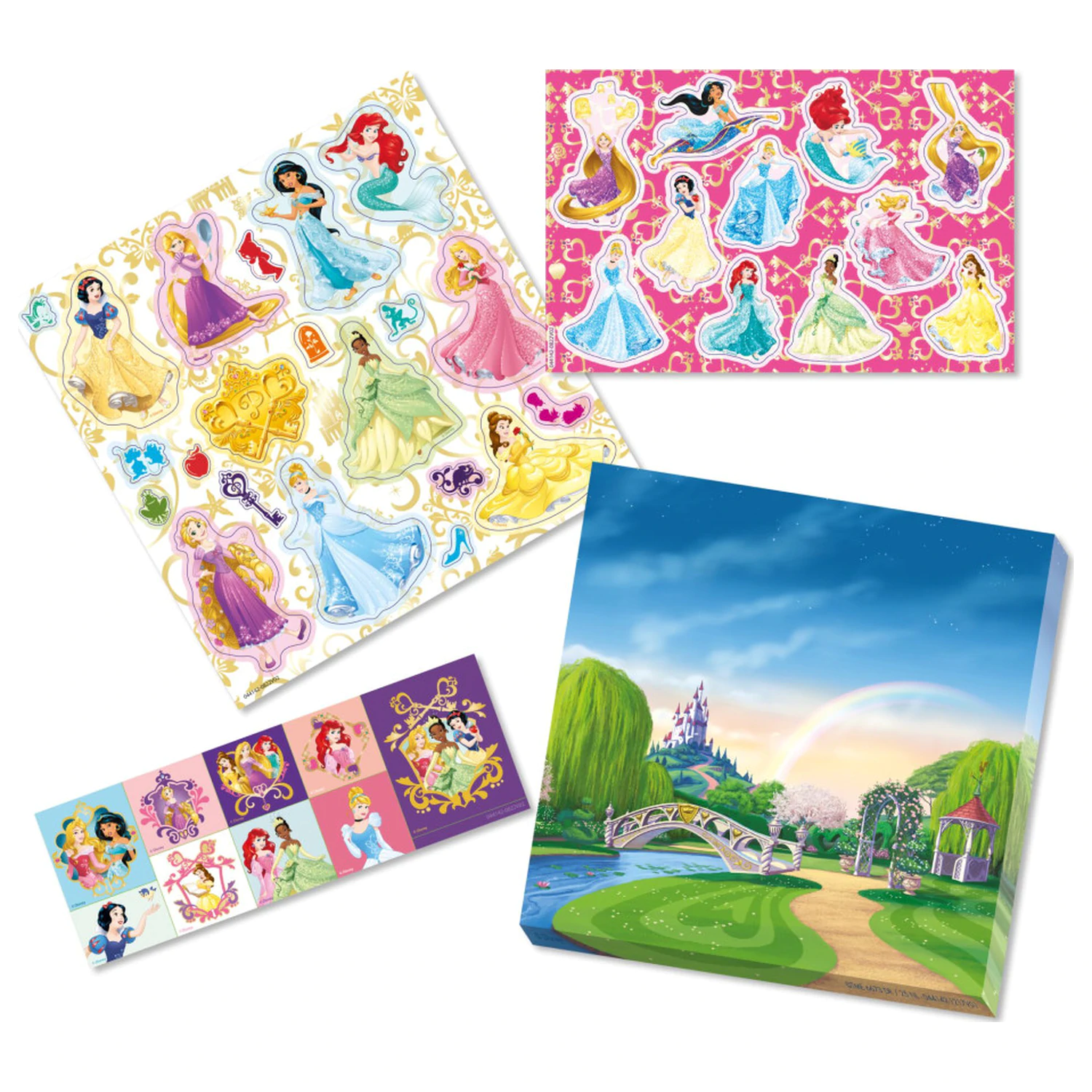 Disney Princess Regal Set de autocolante poza produsului