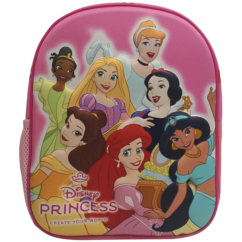 Rucsac 3D Disney Princess Rose 29cm poza produsului