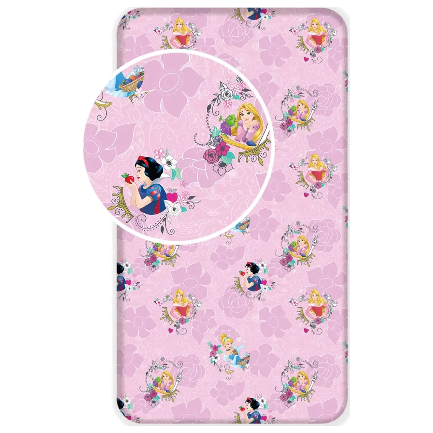 Disney Princess Cearceaf Royal Fitted poza produsului
