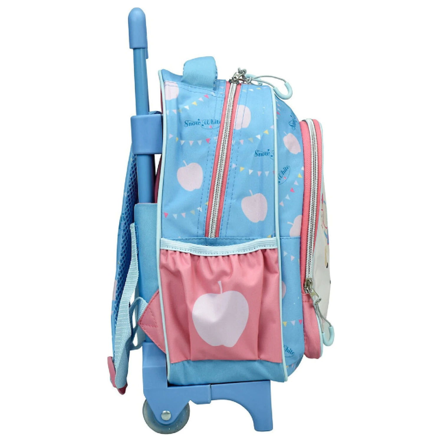 Disney Princess Snow White Rucsac preșcolar cu roți, Geanta 30 cm poza produsului