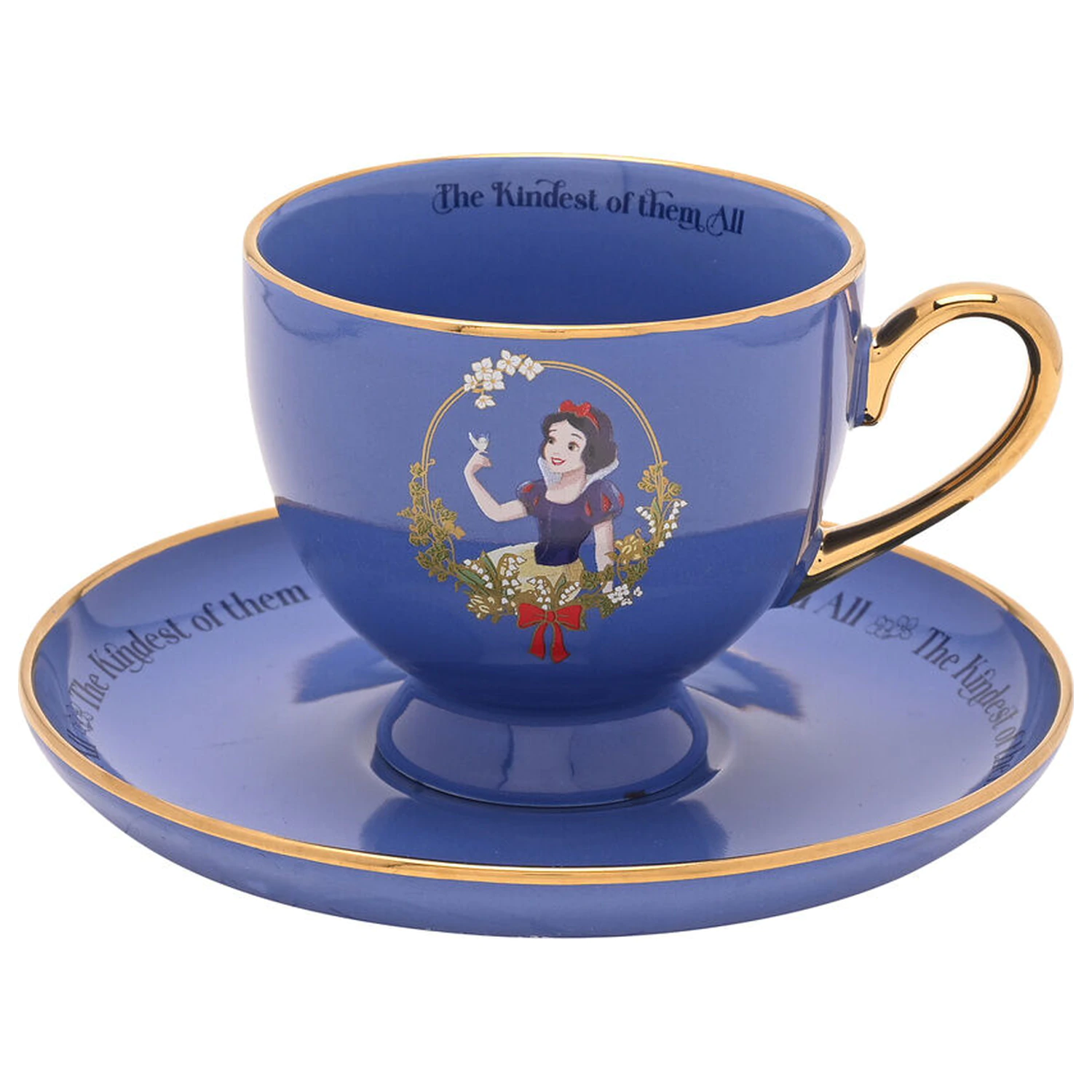 Disney Princess Snow White ceasca de ceai si farfurie poza produsului