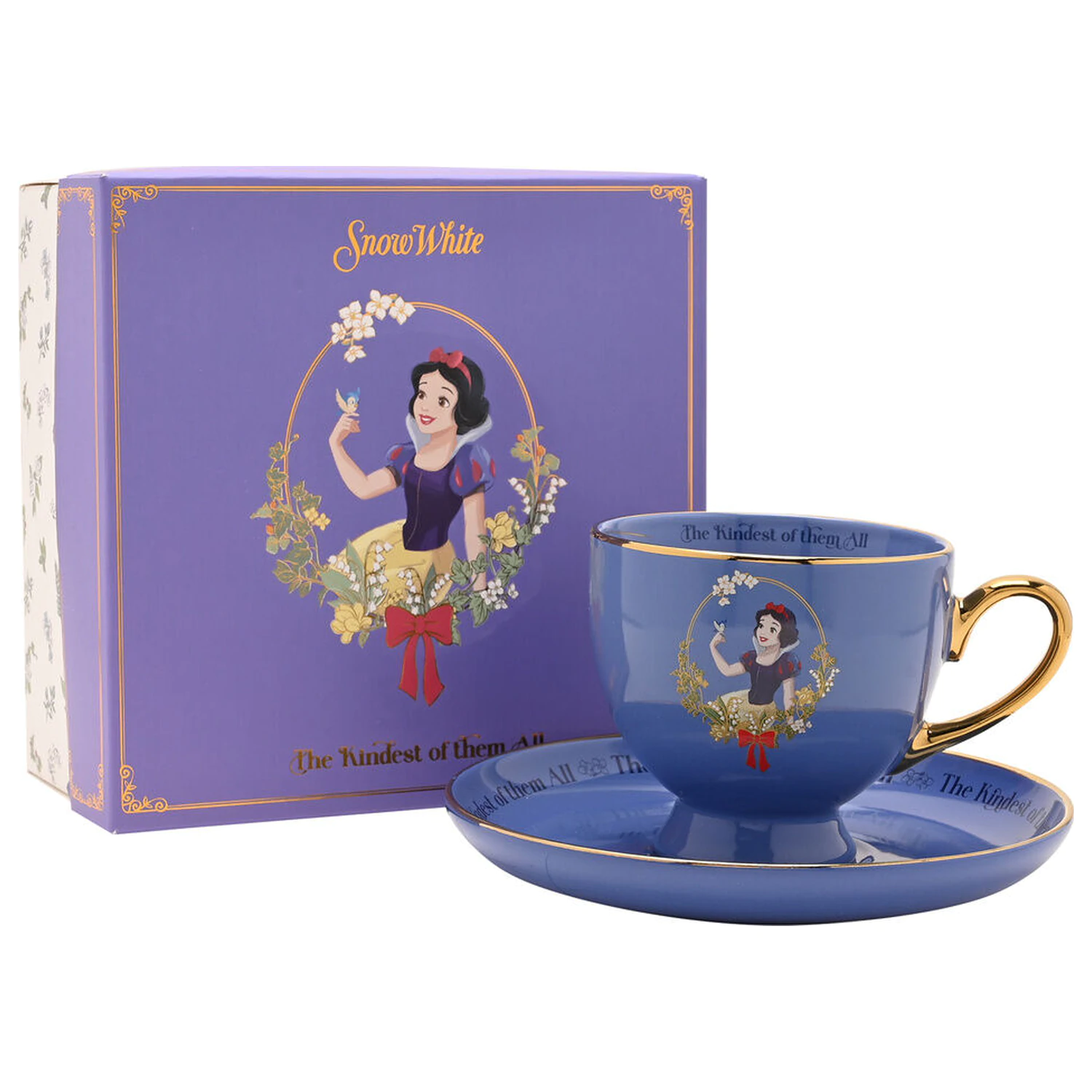 Disney Princess Snow White ceasca de ceai si farfurie poza produsului