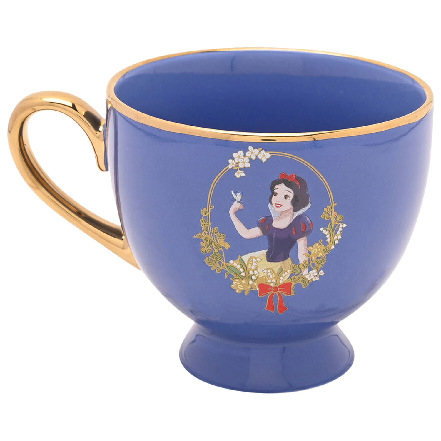 Disney Princess Snow White ceasca de ceai si farfurie poza produsului
