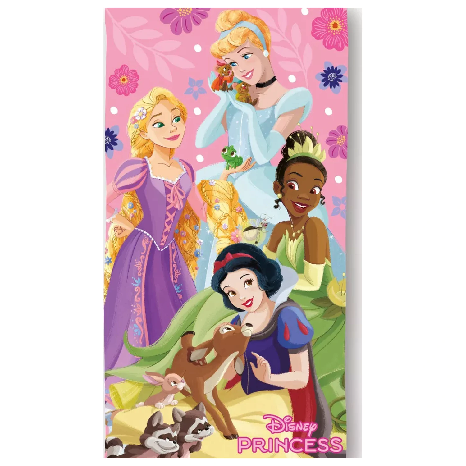 Prosop Disney Princess Sparkle Kingdom 70x140cm poza produsului