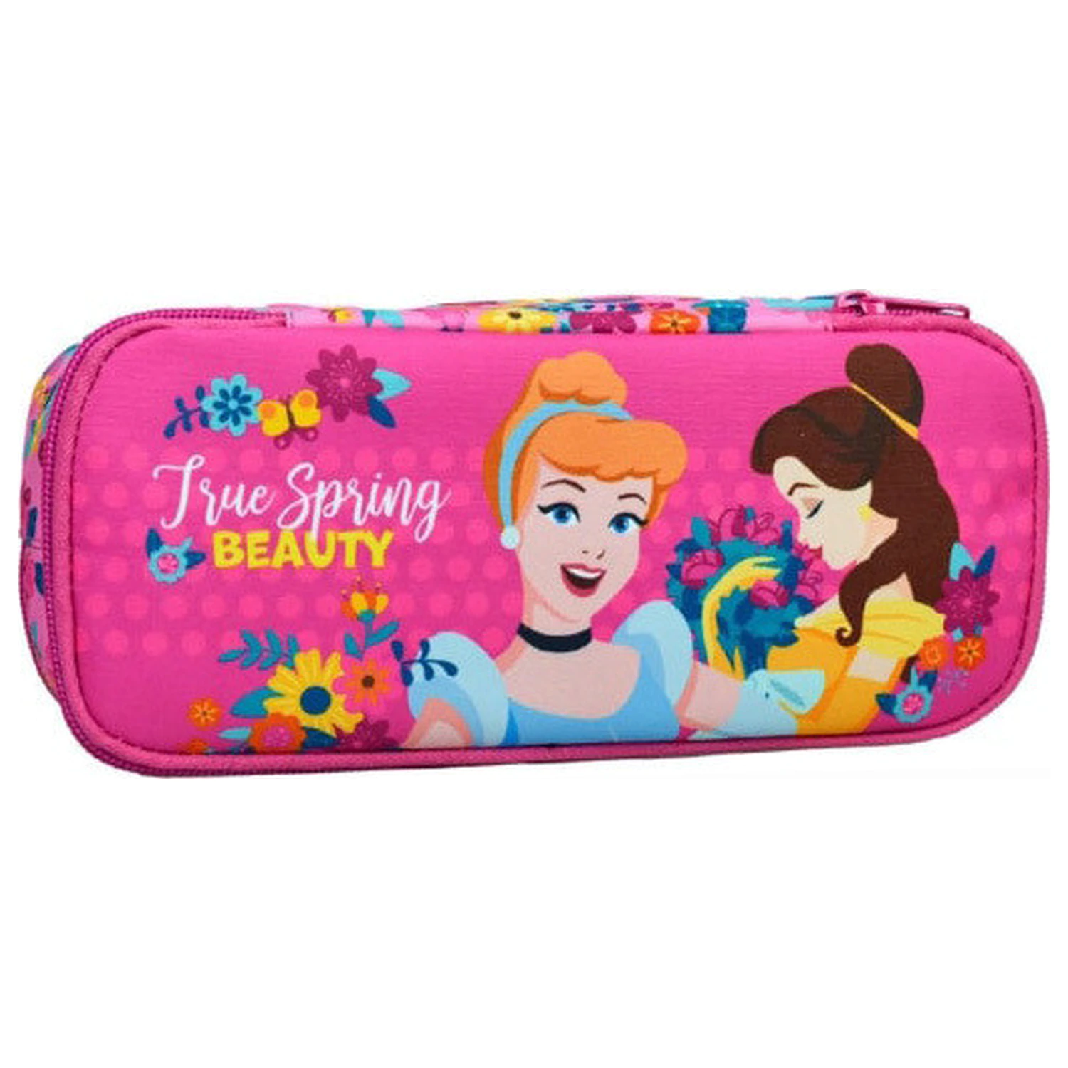 Disney Princesses Spring penar cu 2 compartimente 26 cm poza produsului