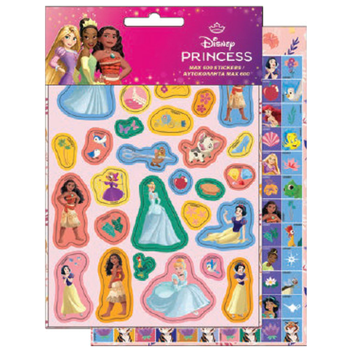 Disney Princesses Spring Set autocolante 600 de piese poza produsului