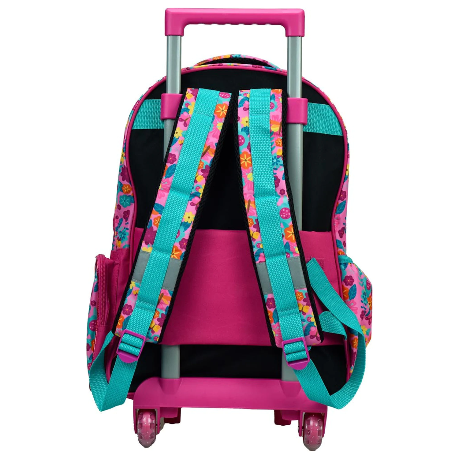 Disney Princesses Spring Rolling Ghiozdan de scoala cu roti, 46 cm poza produsului