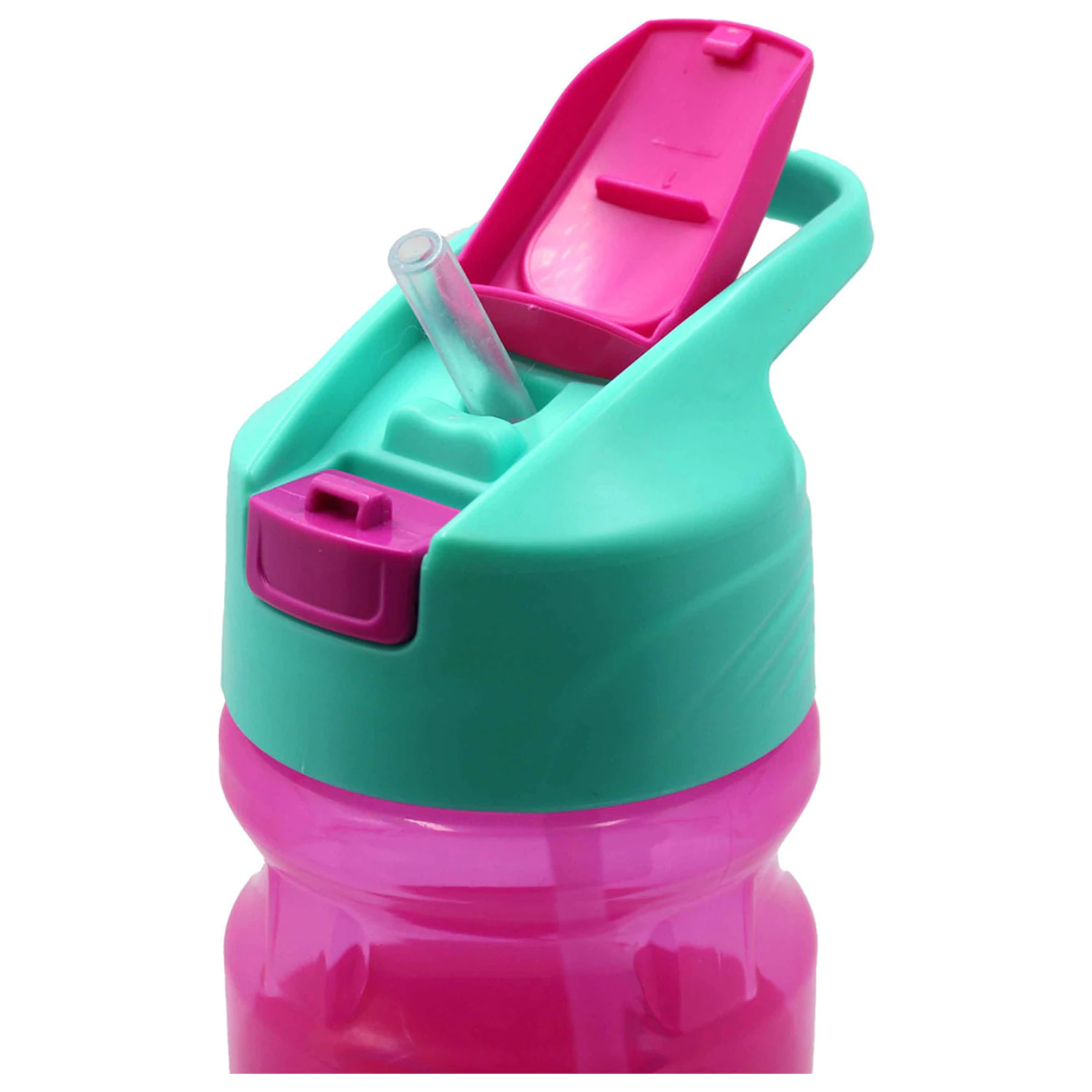 Disney Princesses Spring Recipient din plastic pentru apa cu pai 500 ml poza produsului