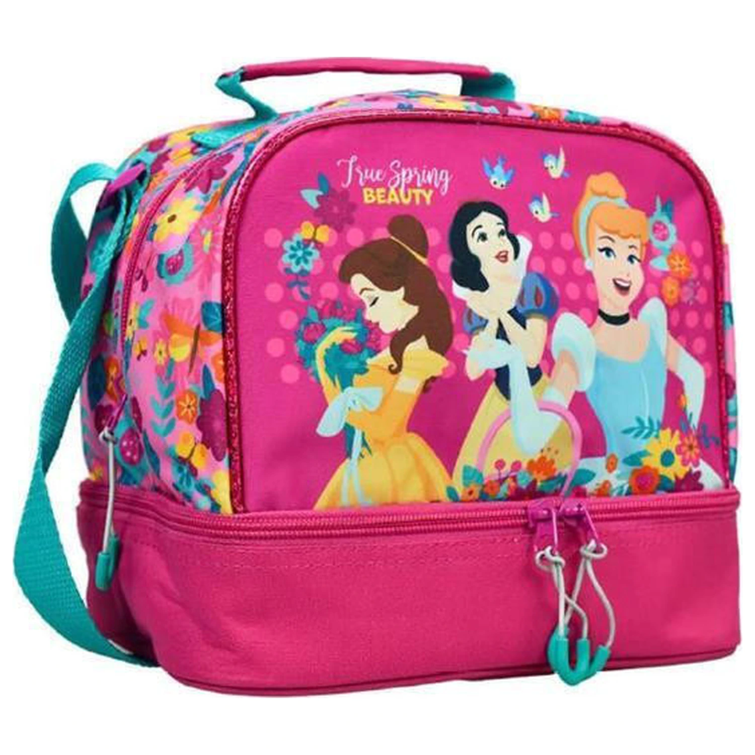 Disney Princess Geanta Termica de Pranz Primavara 21 cm poza produsului