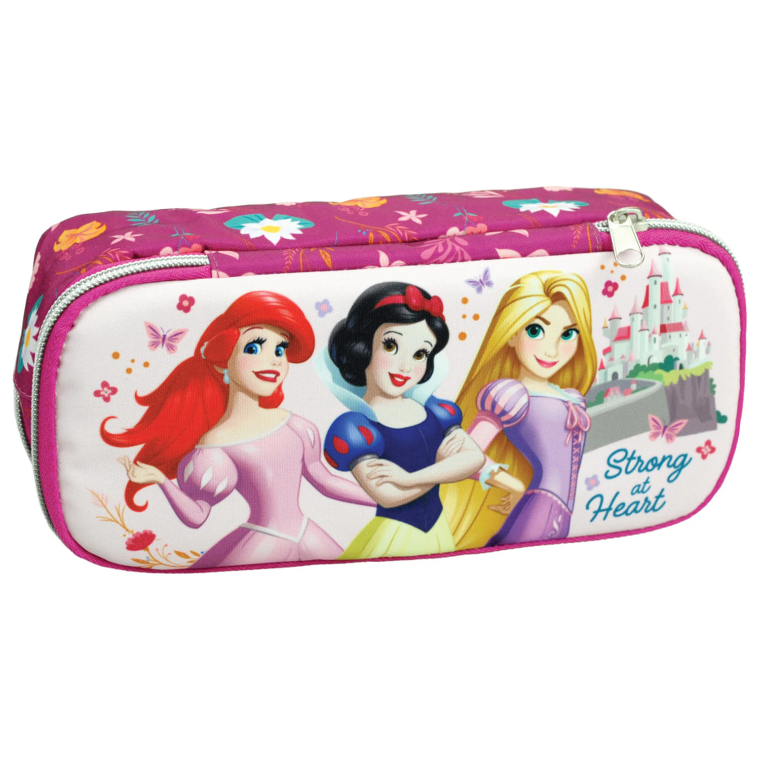 Disney Princesses Strong penar 2 compartimente 26 cm poza produsului
