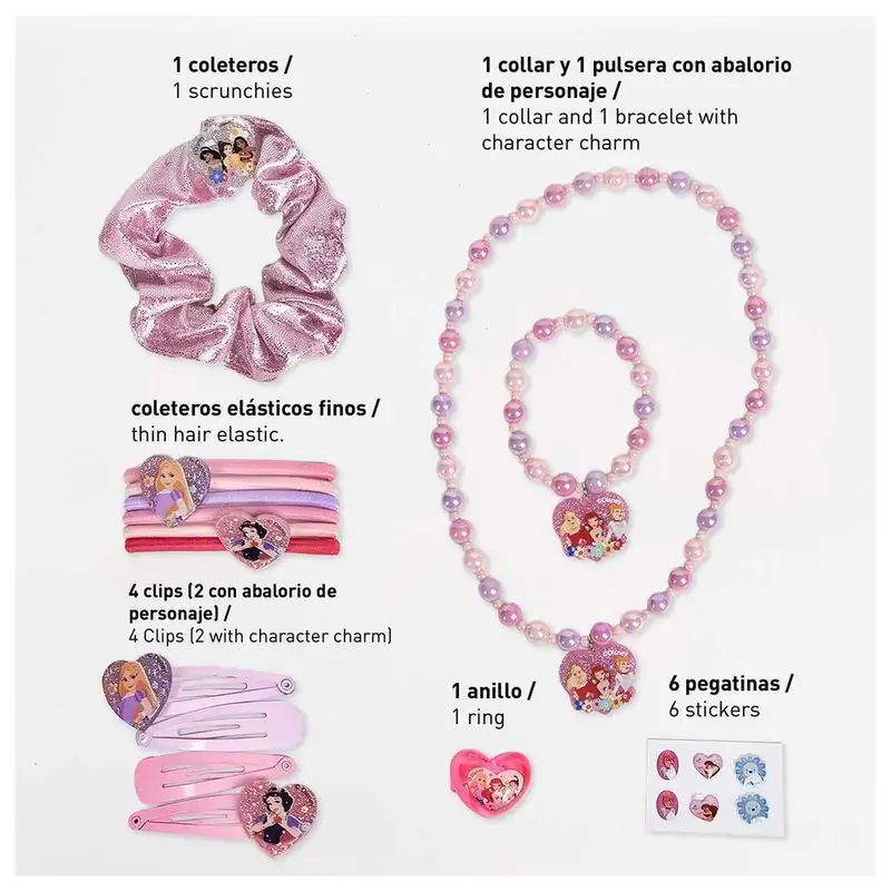 Disney Princess set de infrumusetare poza produsului