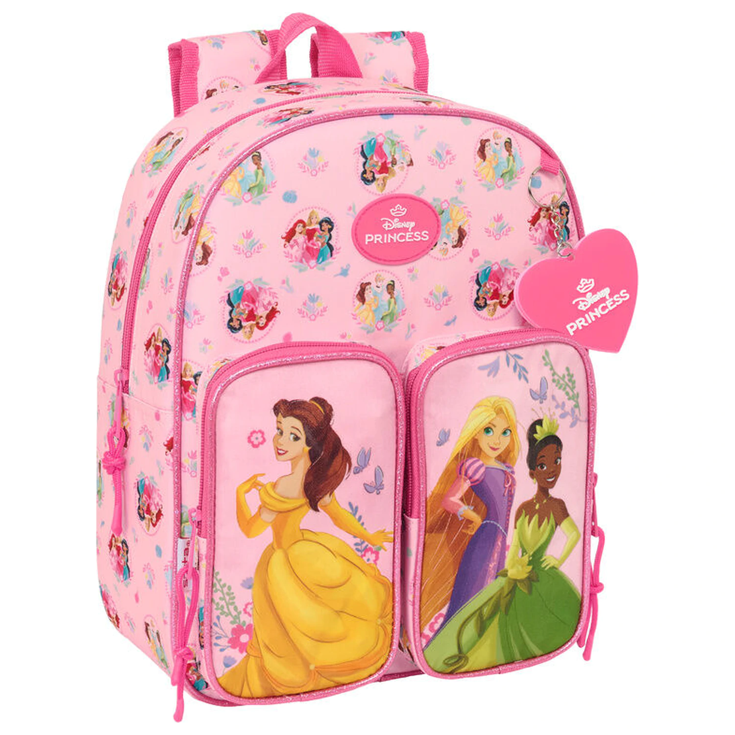 Disney Princess rucsac adaptabil 34cm poza produsului