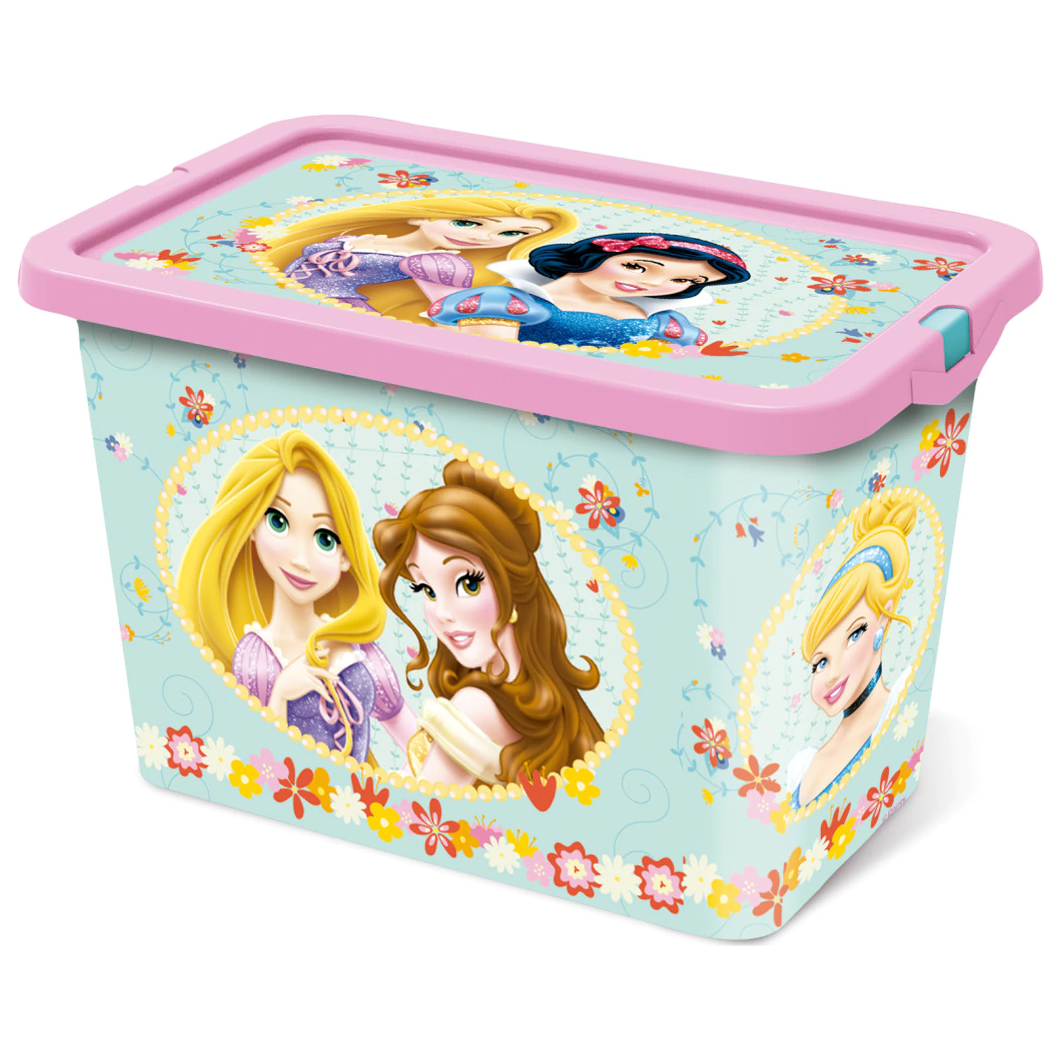 Disney Princess Tea Party cutie de depozitare din plastic 7 L poza produsului