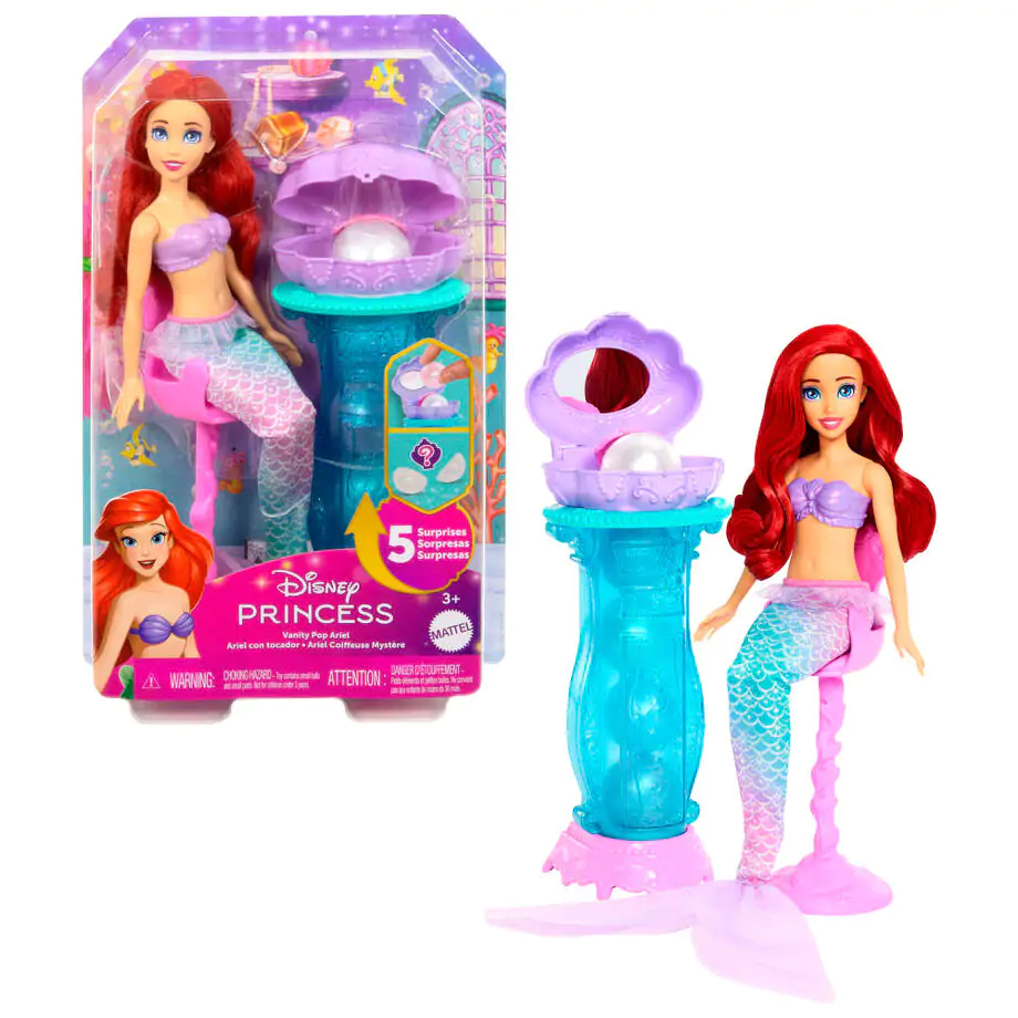 Disney Princess The Little Mermaid Ariel păpușă poza produsului