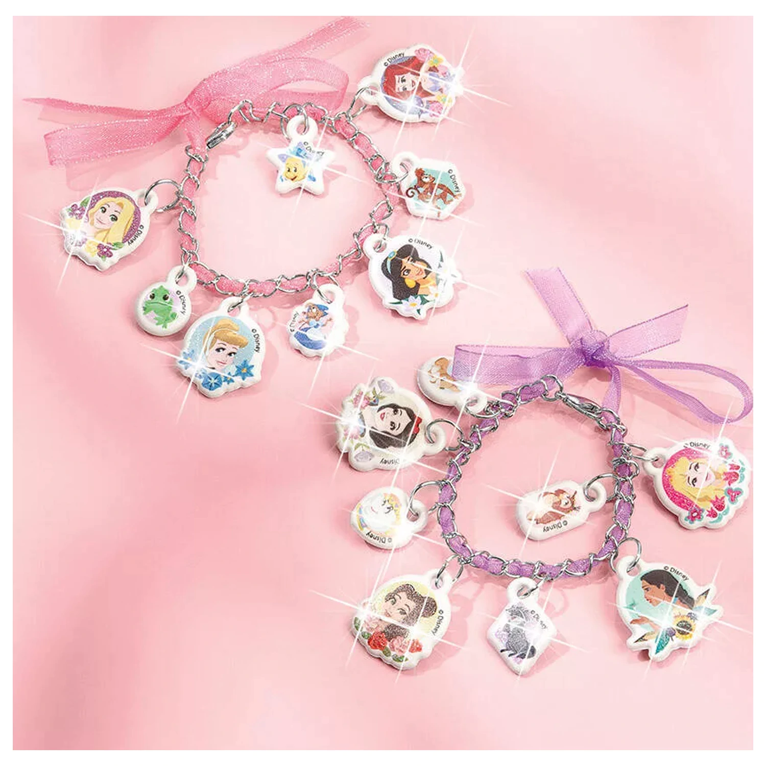 Disney Princess Totum Charm Bracelet Set pentru făcut brățări poza produsului