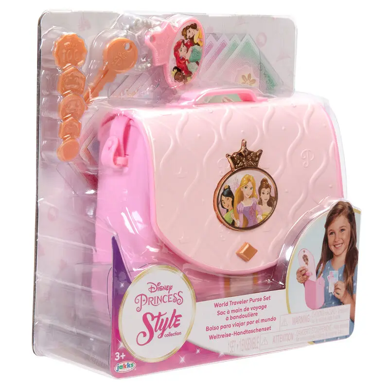 Set Geantă de călătorie Disney Princess World Traveler poza produsului