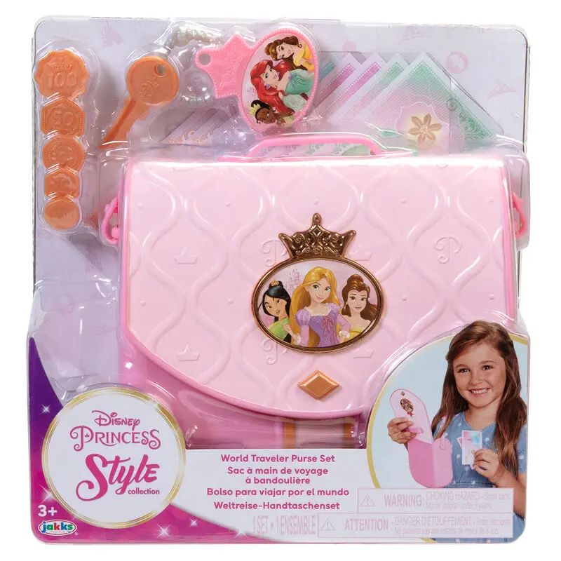 Set Geantă de călătorie Disney Princess World Traveler poza produsului