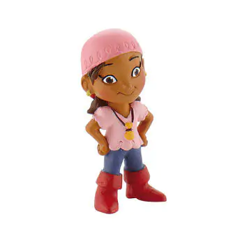 Figurina Disney Jake and the Neverland Pirates Izzy poza produsului