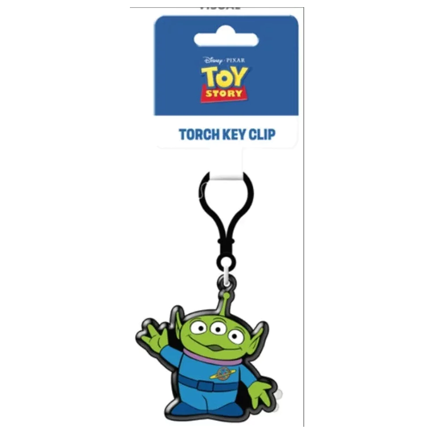Disney Toy Story Alien Breloc Luminos poza produsului