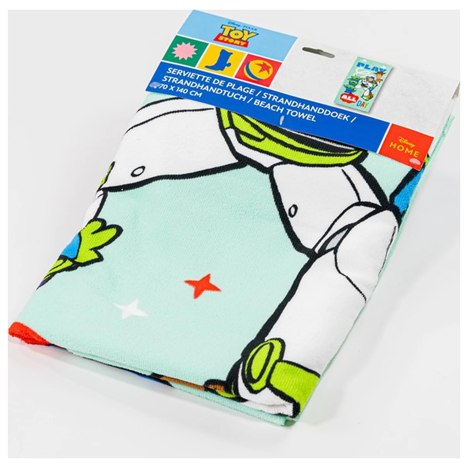 Disney Toy Story Prosop All Day 70x140cm poza produsului