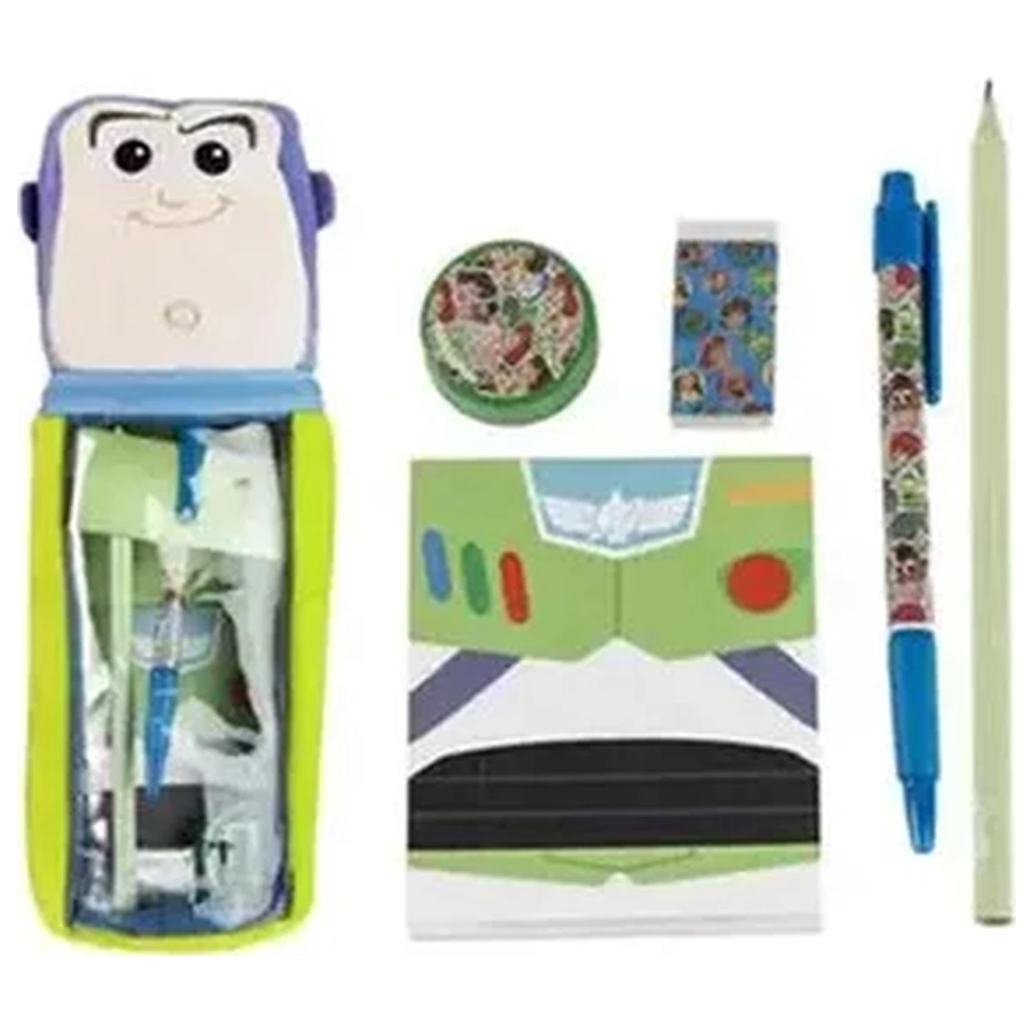 Disney Toy Story Buzz Lightyear Plush Stuffed Husa de creion din pluș poza produsului