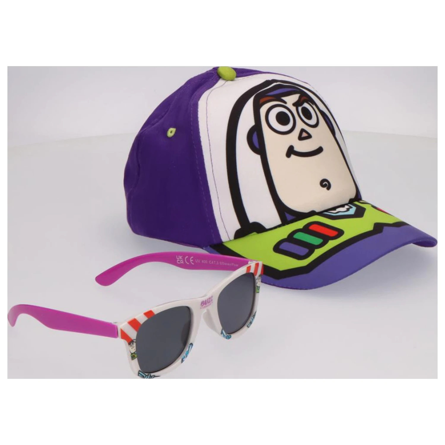 Disney Toy Story Buzz Ochelari de Soare si Set Sapca de Baseball poza produsului