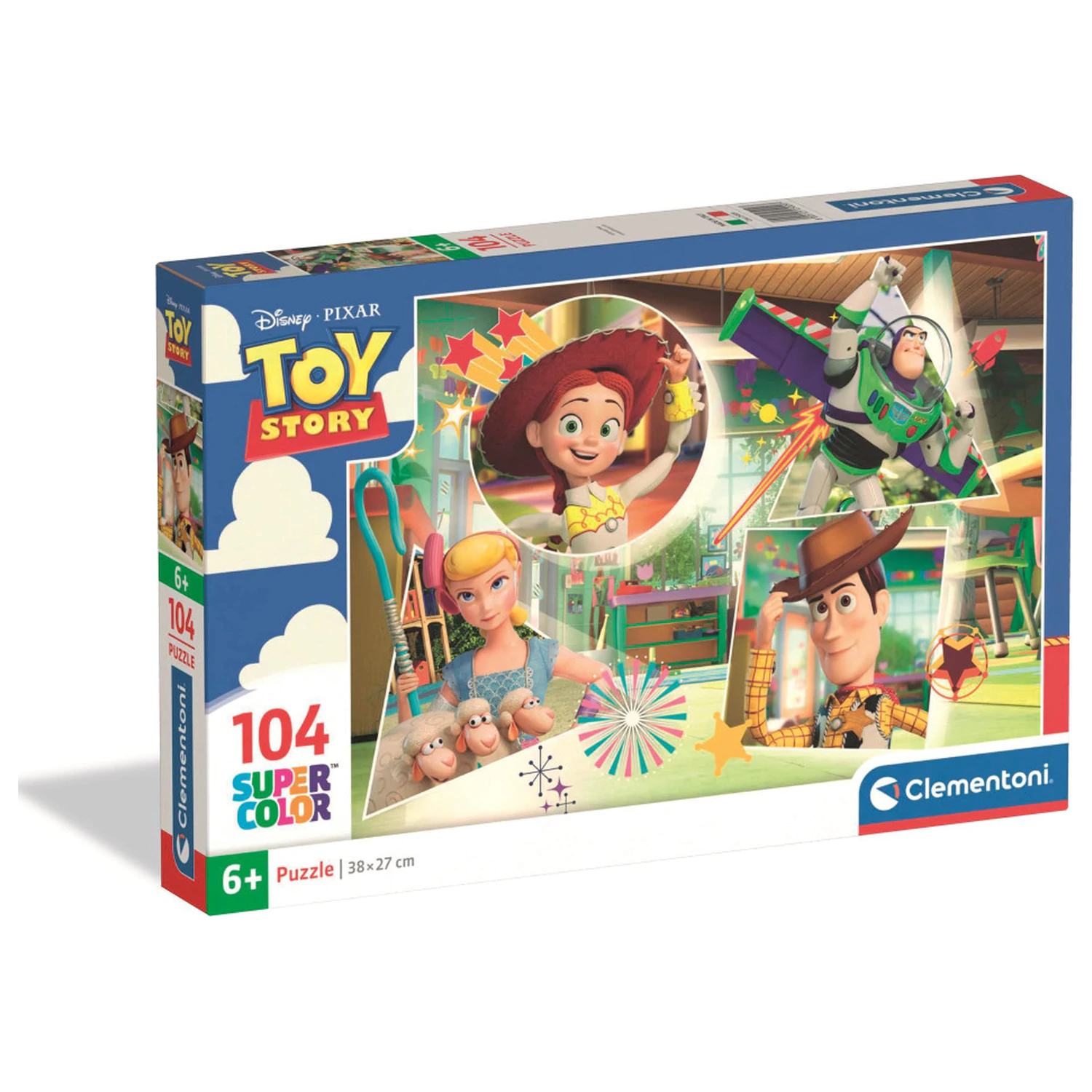 Disney Toy Story Crew puzzle din 104 piese poza produsului