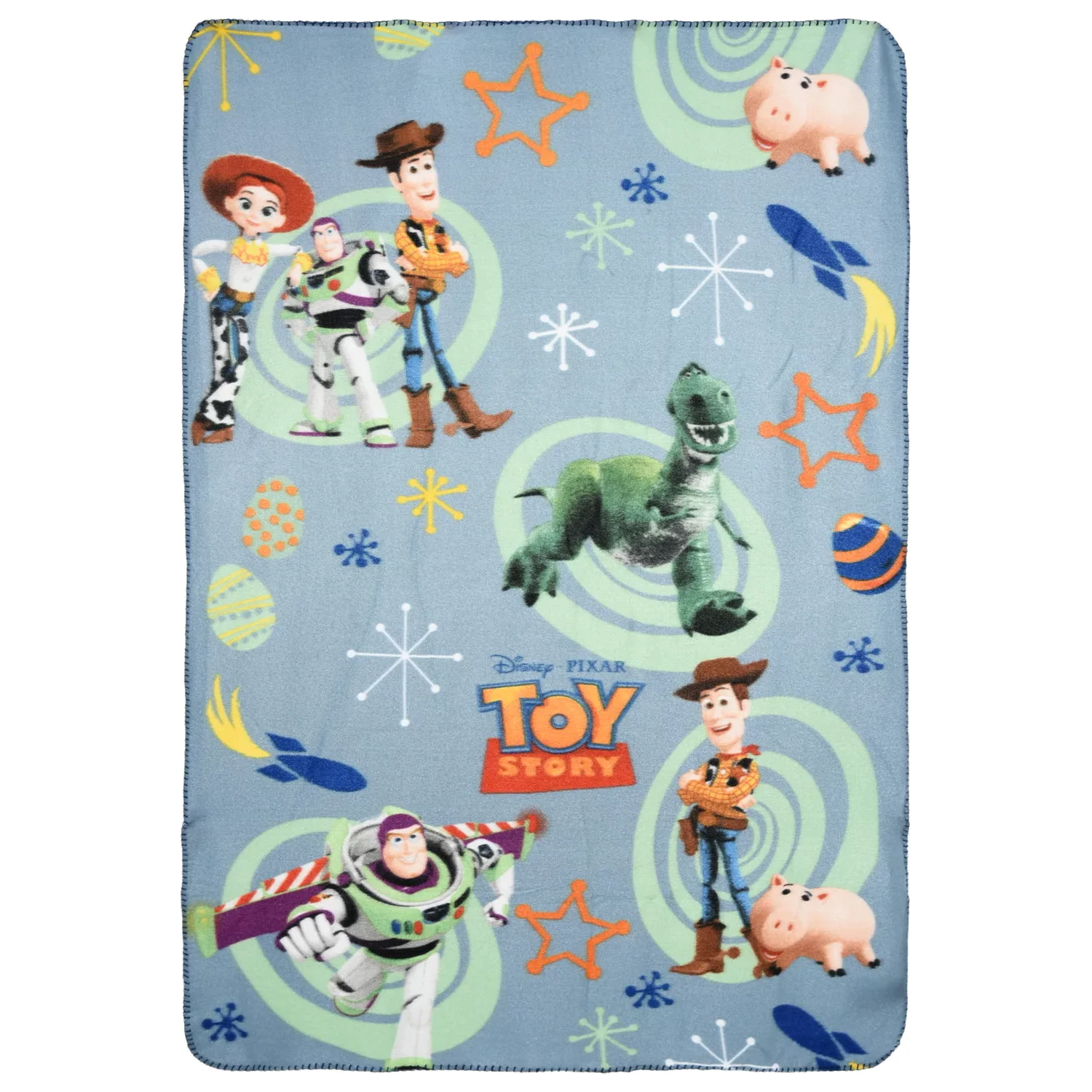 Disney Toy Story Paturica fleece galactica 100x150cm poza produsului
