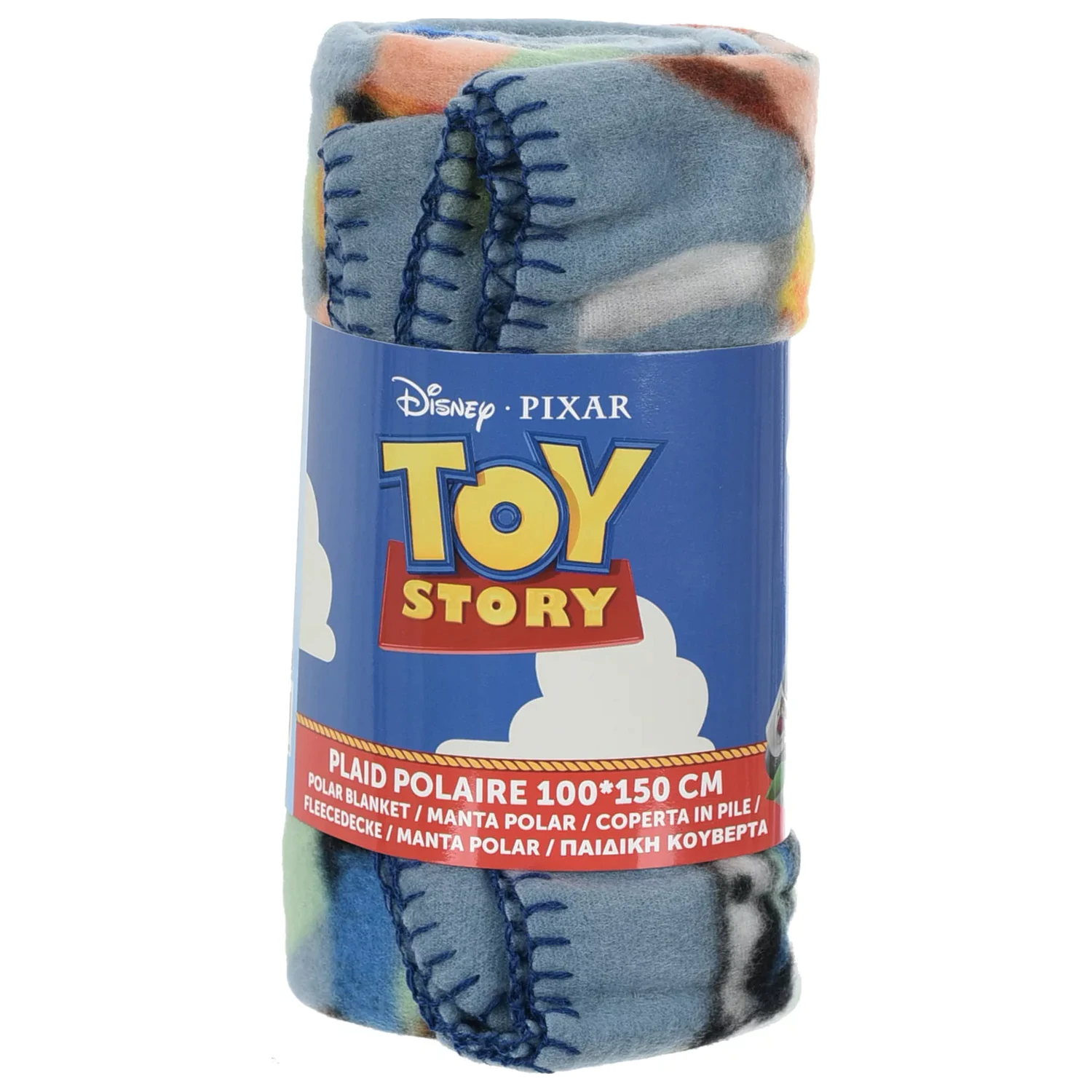 Disney Toy Story Paturica fleece galactica 100x150cm poza produsului