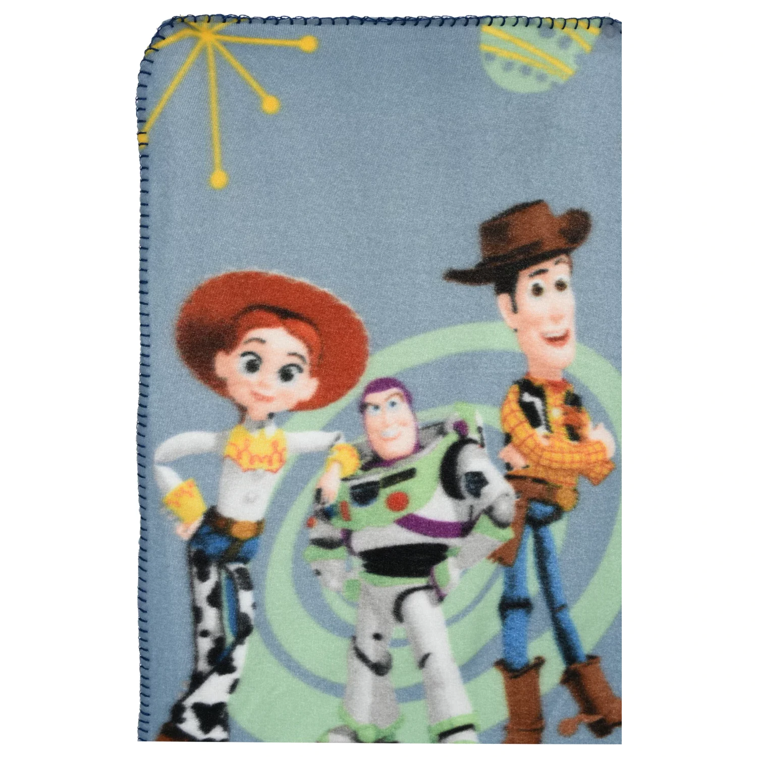 Disney Toy Story Paturica fleece galactica 100x150cm poza produsului