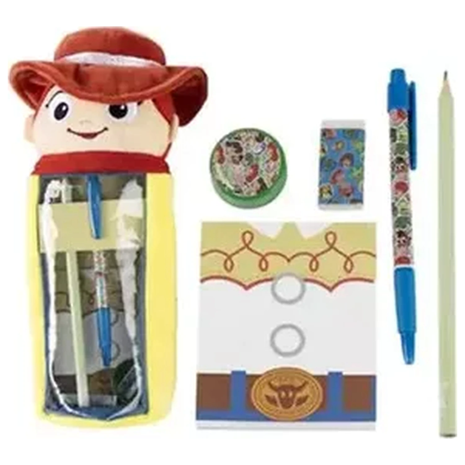 Disney Toy Story Jessie Plush Stuffed Trusa de creioane de pluș umplută poza produsului
