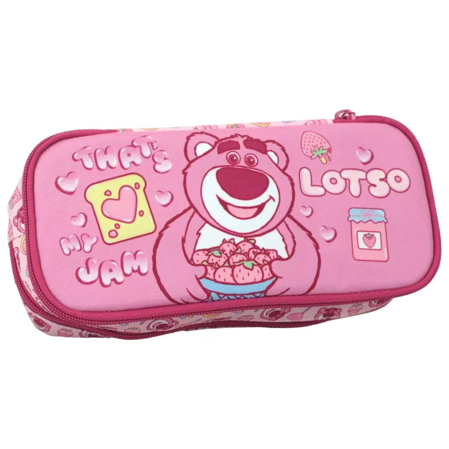 Disney Toy Story Lotso Penar cu 2 compartimente 23.5 cm poza produsului