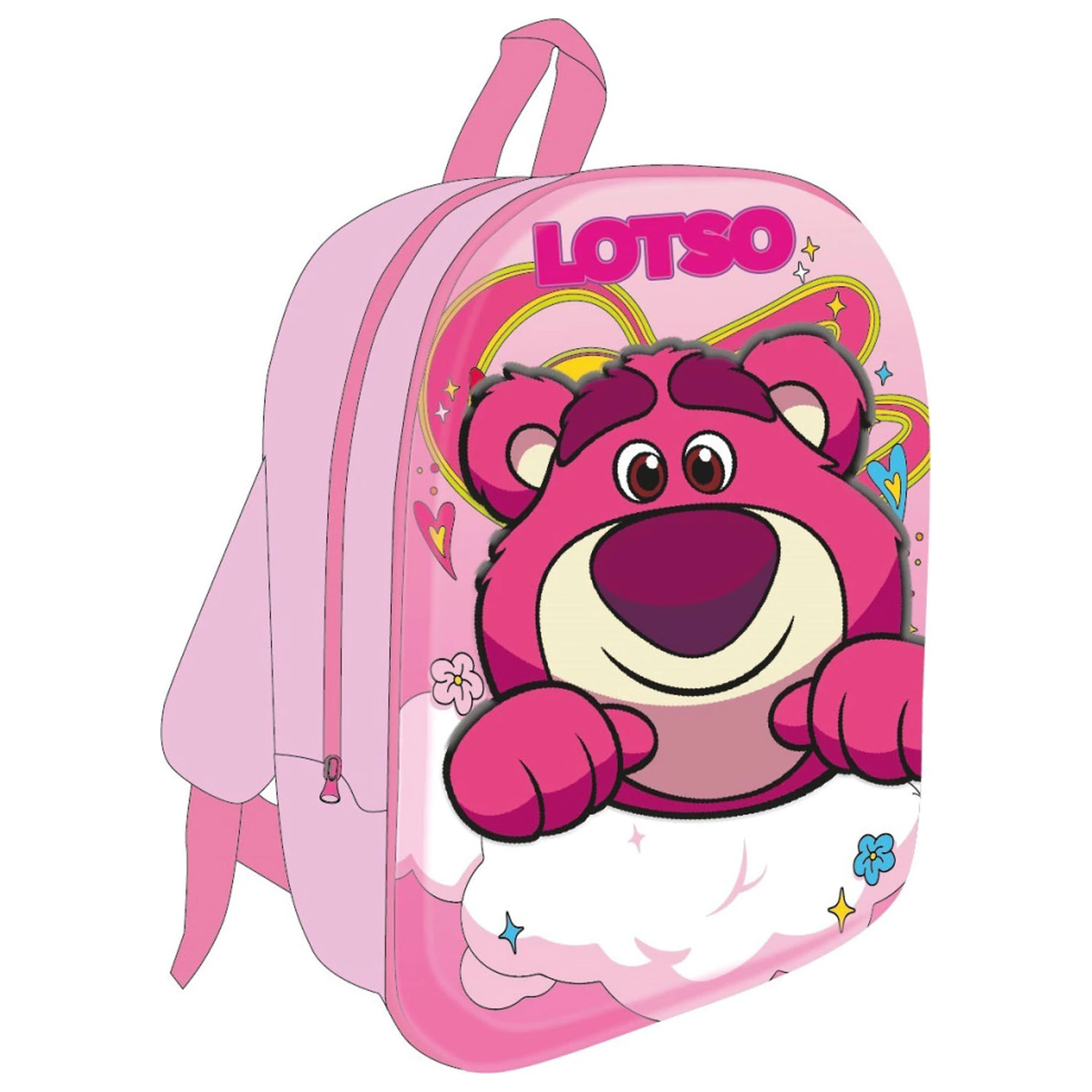 Disney Toy Story Lotso Ghiozdan 3D, Geanta 30 cm poza produsului