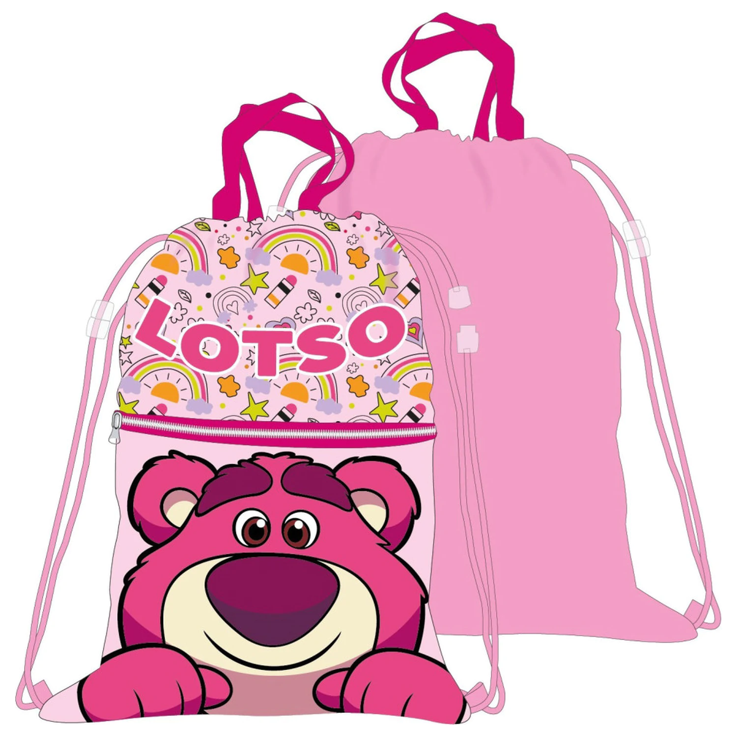 Disney Toy Story Lotso Deluxe Duffle Bag, geanta de sport 45 cm poza produsului