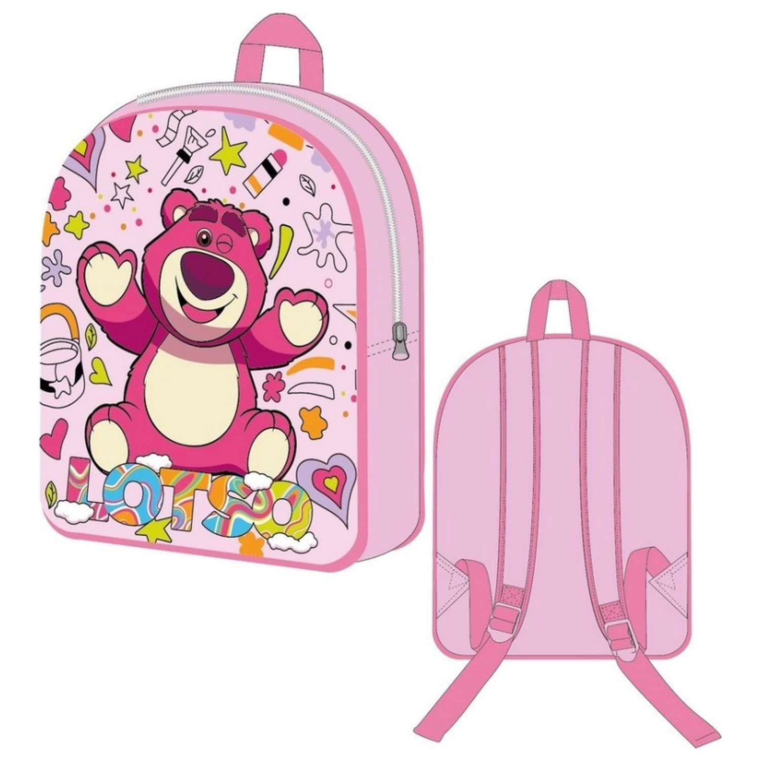 Disney Toy Story Lotso Rucsac, Geantă 30 cm poza produsului