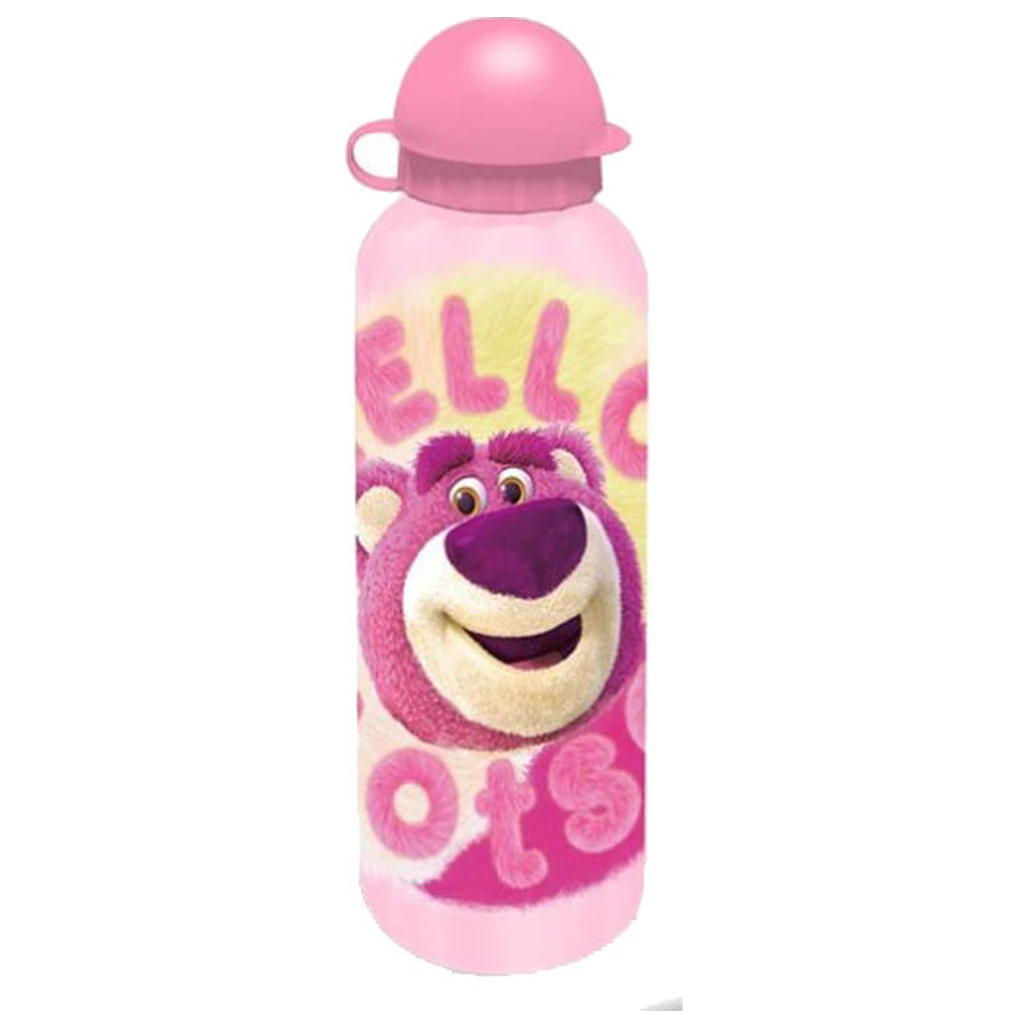 Disney Toy Story Lotso Hello Sticla de apa din aluminiu cu capac de baut 500 ml poza produsului