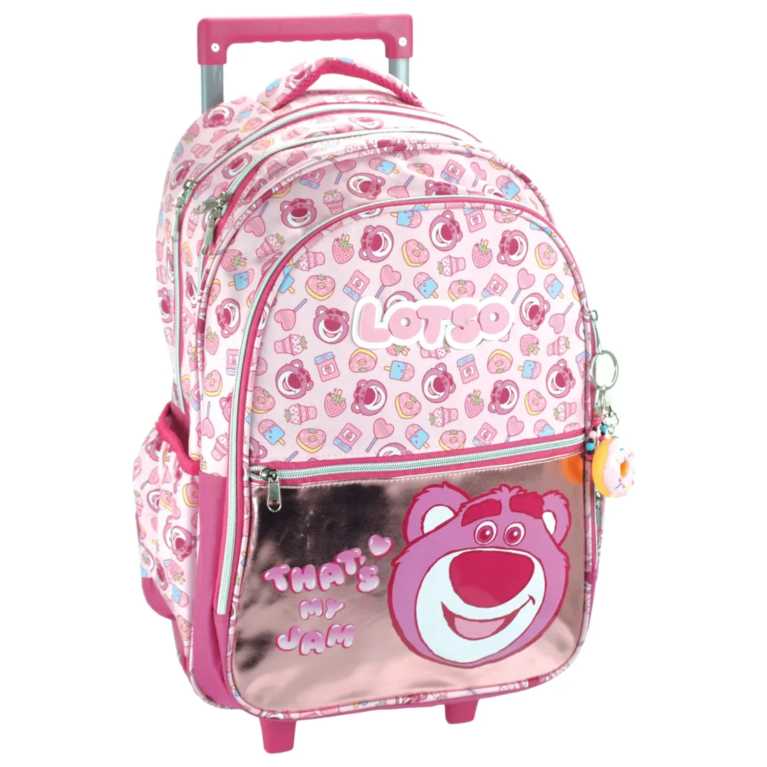 Disney Toy Story Lotso Jam ghiozdan cu roti, geanta 46 cm poza produsului