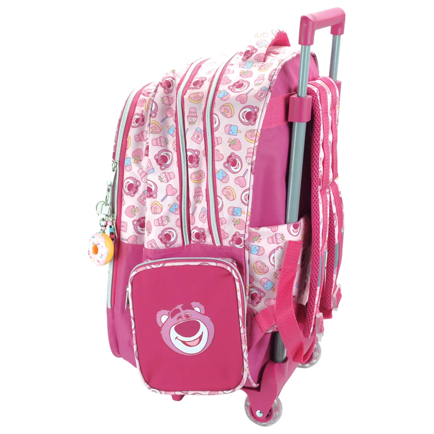 Disney Toy Story Lotso Jam ghiozdan cu roti, geanta 46 cm poza produsului