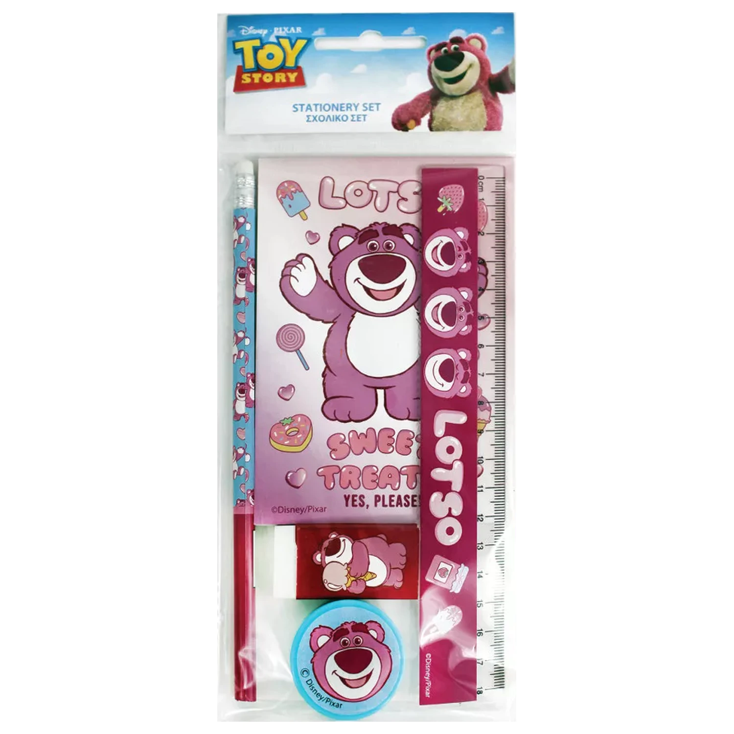 Disney Toy Story Lots-o'-Huggin' Bear Jam Set de papetarie 5 bucati poza produsului