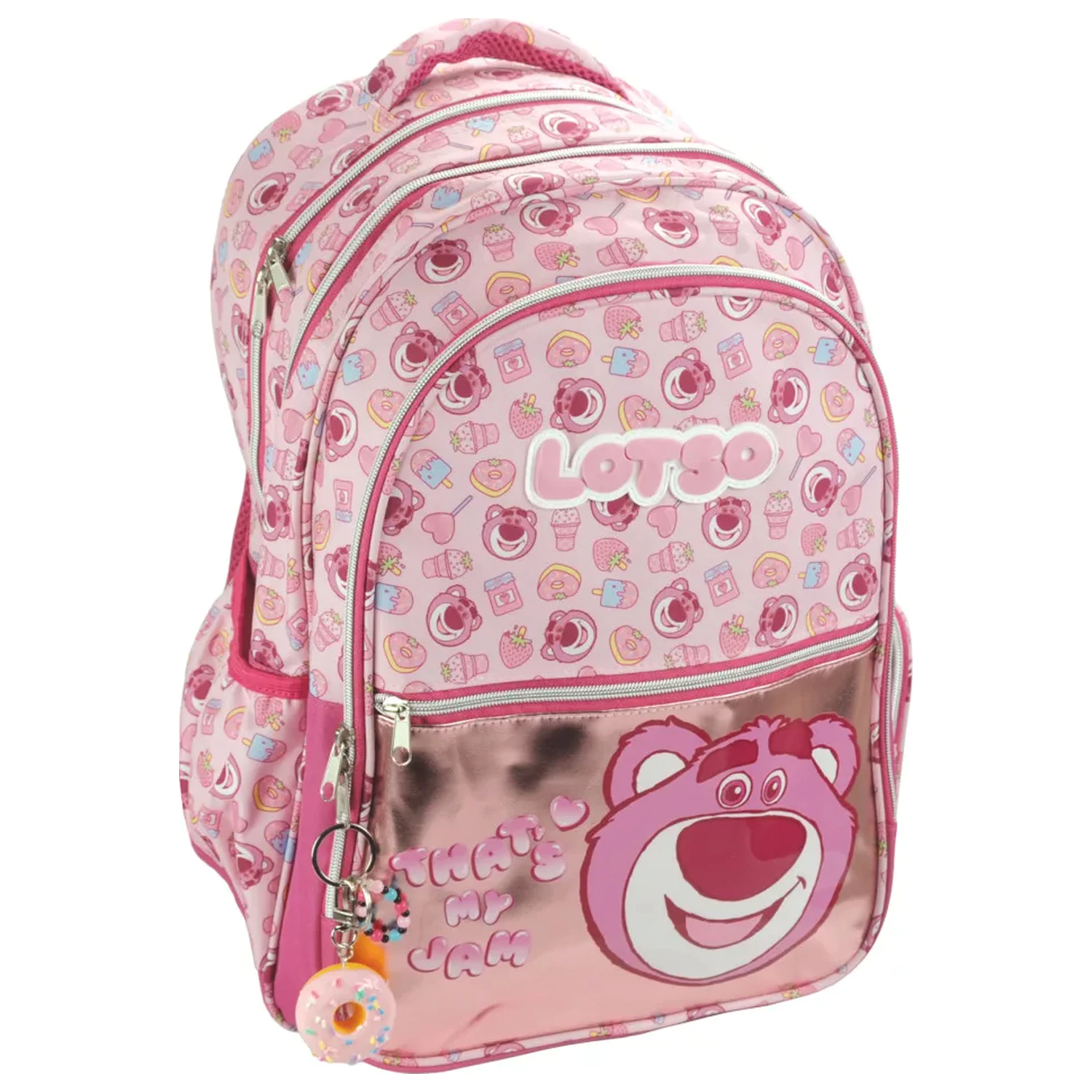 Disney Toy Story Lotso Jam ghiozdan scoala, geanta 42 cm poza produsului