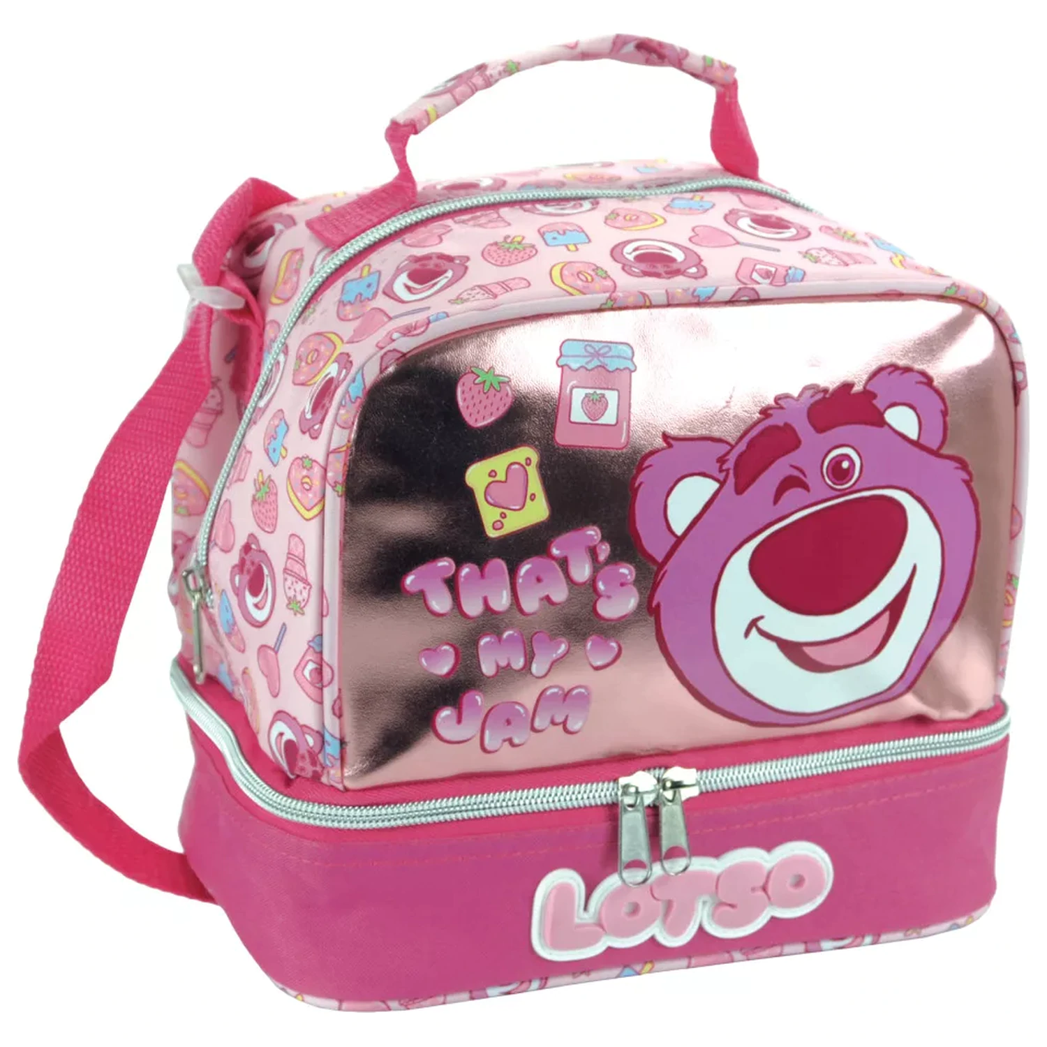 Disney Toy Story Lotso Geanta termica pentru pranz Jam Thermo 21 cm poza produsului