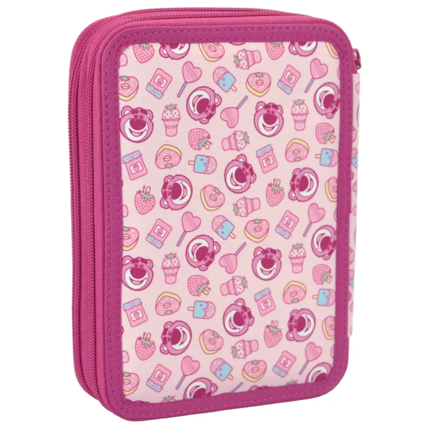Disney Toy Story Lotso Jam Filled Etui cu creion cu două etaje poza produsului